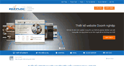 Desktop Screenshot of bizmac.com.vn